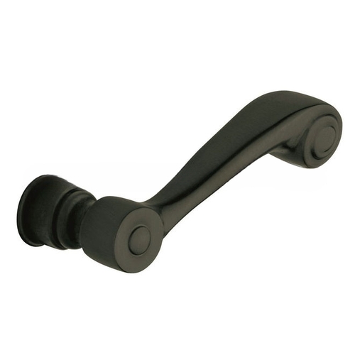 Single Right Hand 5103 Lever Less Rose Satin Black Finish