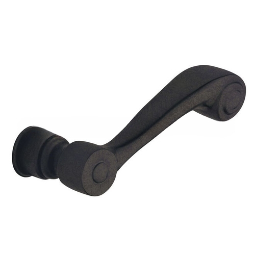 Estate Lever Less Rose Oil Rubbed Bronze