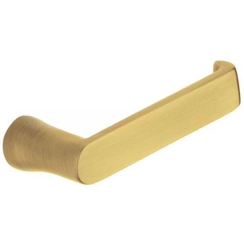 Single Left Hand 5105 Lever Less Rose Satin Brass With Brown Finish