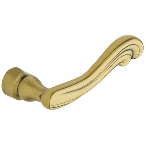 Single Right Hand 5108 Lever Less Rose Satin Brass With Brown Finish