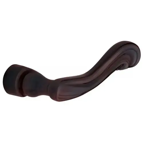 Pair 5108 Lever Less Rose Venetian Bronze Finish