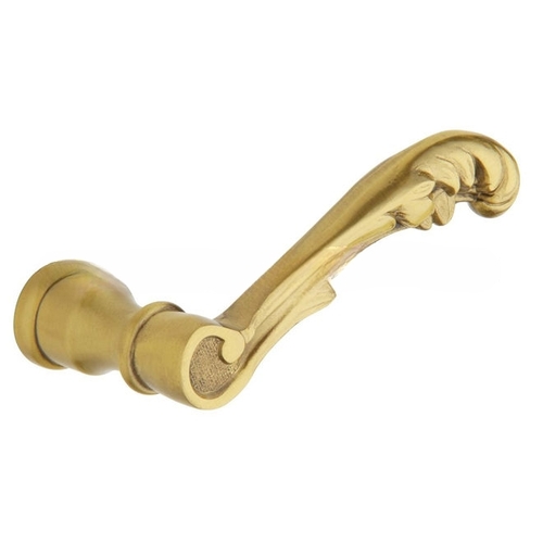 Single Right Hand 5121 Lever Less Rose Satin Brass With Brown Finish