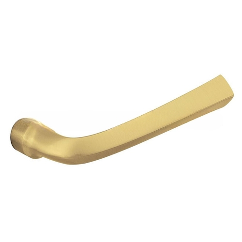 Single Right Hand 5141 Lever Less Rose Satin Brass With Brown Finish