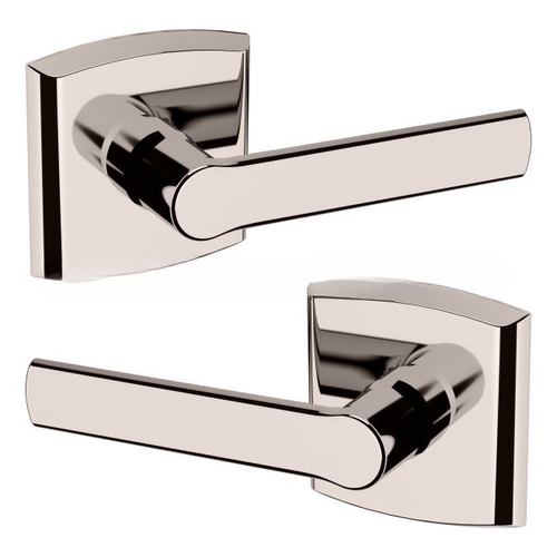 Estate Soho Lever Set w/R026 Soho Rose Polished Nickel