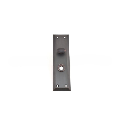 Concord Interior Escutcheon Cut for Turn Venetian Bronze Finish