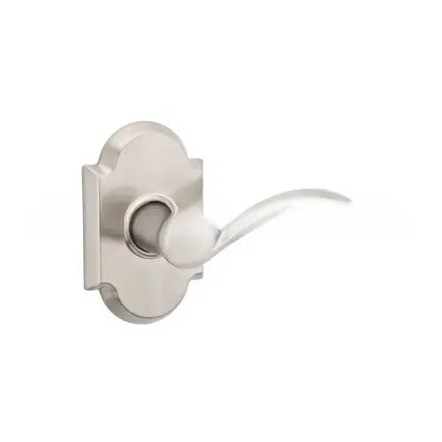 Half Inactive/Dummy Lever, 4-1/8 in L Lever, Satin Nickel