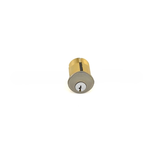 1-5/8" Mortise Cylinder Matte Antique Nickel Finish