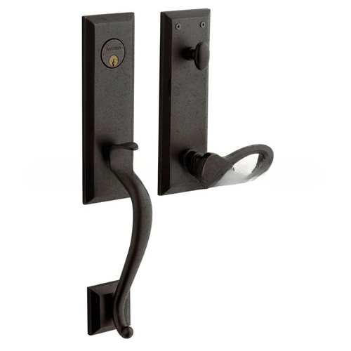 Estate Stonegate Tubular Handleset