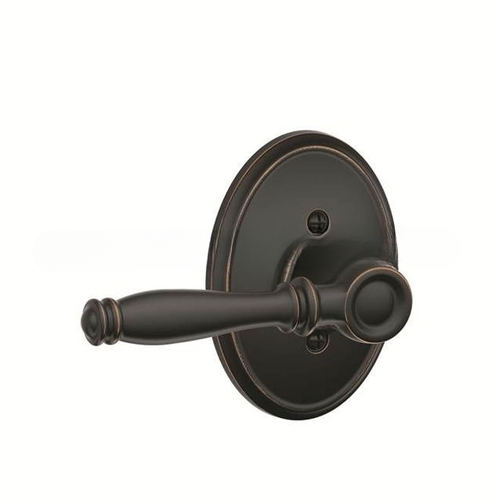 Birmingham Lever with Wakefield Rose Half Dummy Aged Bronze Finish