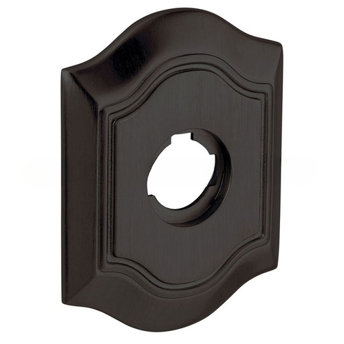 3-1/4" Bethpage Single Privacy Rose Oil Rubbed Bronze Finish