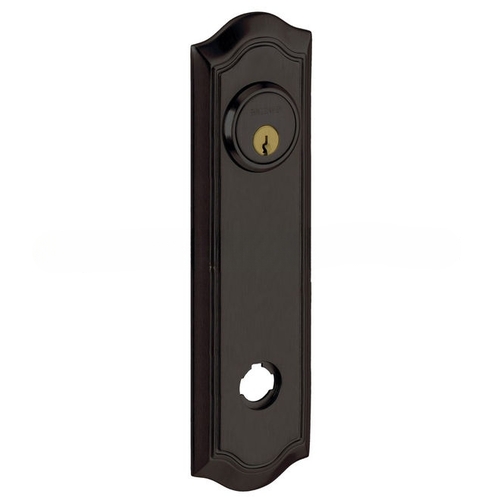 10-3/20" Bethpage Privacy Rose Pair Oil Rubbed Bronze Finish