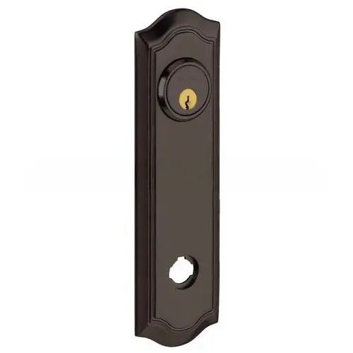 10-3/20" Bethpage Privacy Rose Pair Venetian Bronze Finish