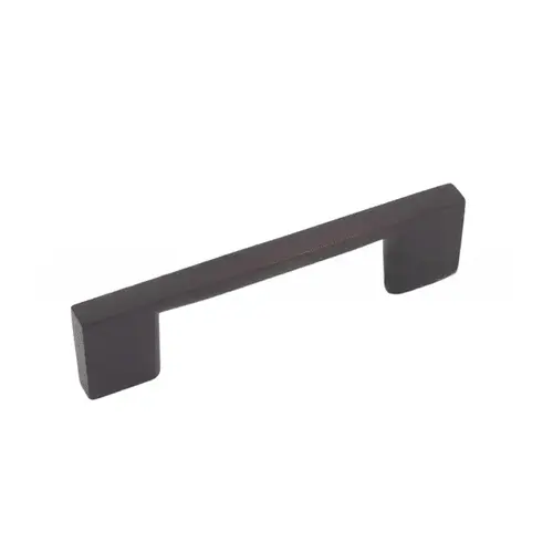 9700 3-3/4" Standard Cabinet Pull Oil Rubbed Bronze Finish