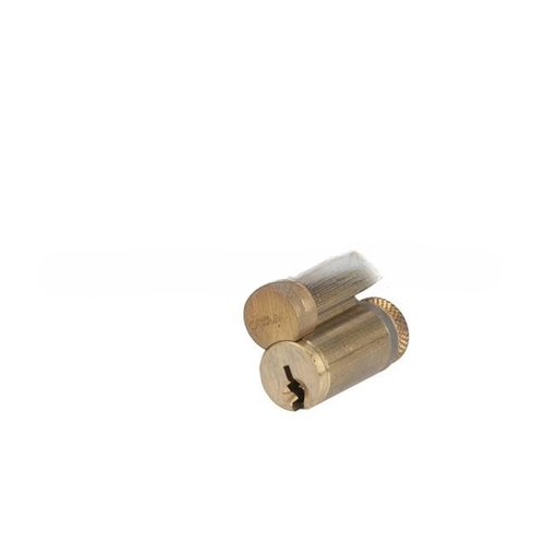 Full Size Interchangeable Core D145 Restricted Keyway Satin Brass Finish