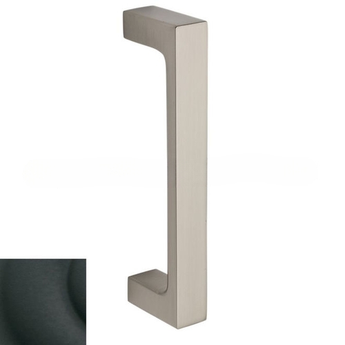 New York 5-3/4" Center to Center Door Pull with MTG1 Mounting Hardware Satin Black Finish