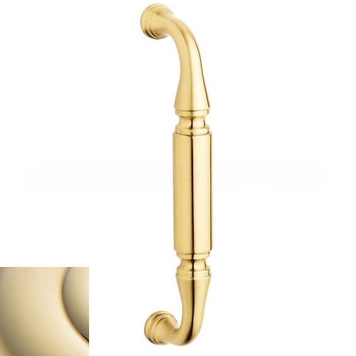 Richmond 8" Center to Center Door Pull with MTG2 Mounting Hardware Lifetime Brass Finish