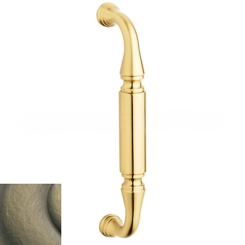 Richmond 8" Center to Center Door Pull with MTG3 Mounting Hardware Antique Brass Finish