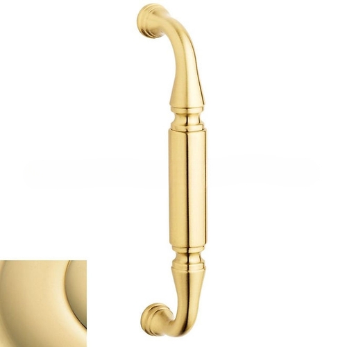 Richmond 10" Center to Center Door Pull Unlacquered Brass Finish