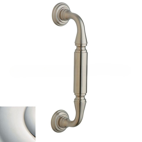 Richmond 8" Center to Center Door Pull Bright Nickel Finish