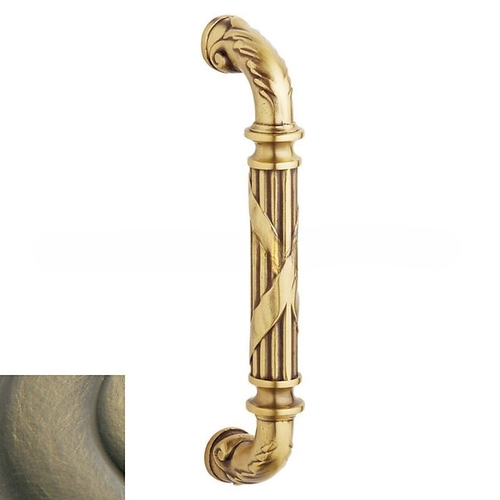 Edinburgh 8" Center to Center Door Pull Antique Brass Finish