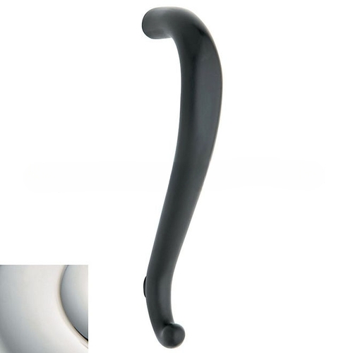 Springfield 6-1/2" Center to Center Door Pull Bright Nickel Finish