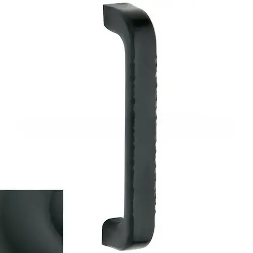 Pasadena 8" Center to Center Door Pull with MTG2 Mounting Hardware Satin Black Finish