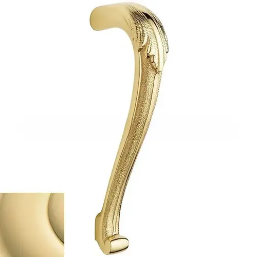 Kensington 6-1/2" Center to Center Door Pull Unlacquered Brass Finish