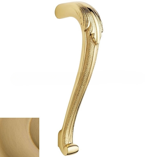 Kensington 6-1/2" Center to Center Door Pull Vintage Brass Finish