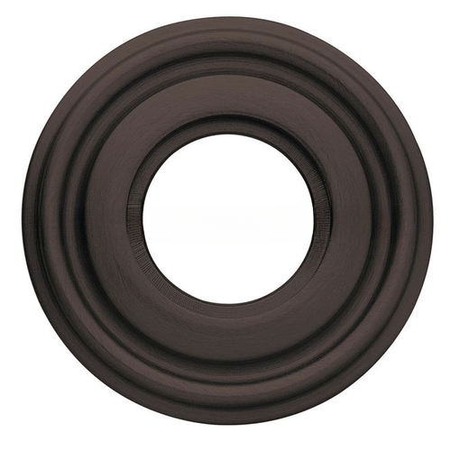 Single 2" Passage Rose Oil Rubbed Bronze Finish