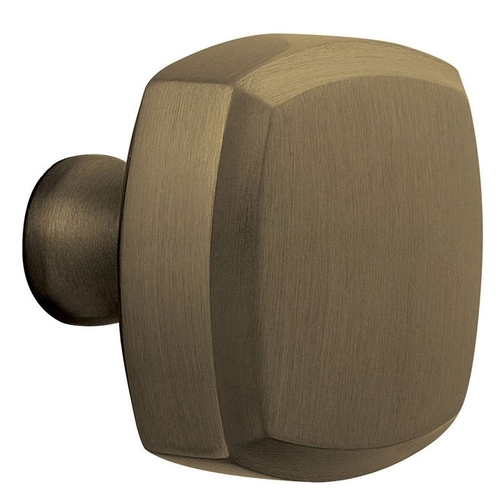 Single 5011 Knob Less Rose Antique Brass Finish