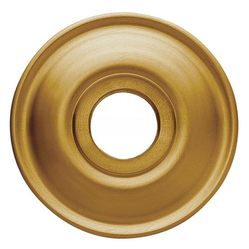 Single 2-1/4" Passage Rose Vintage Brass Finish