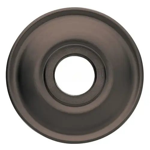 Dummy Pair 2-1/4" Rose Satin Black Finish