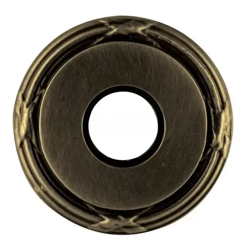 Single 2-5/8" Edinburgh Passage Rose Antique Brass Finish