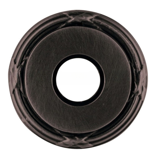 Single 2-5/8" Edinburgh Passage Rose Oil Rubbed Bronze Finish