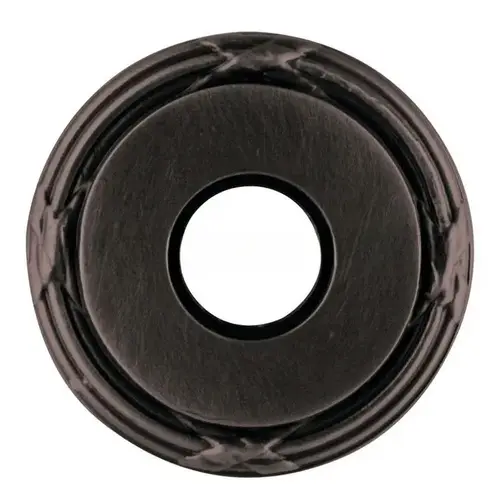 Single 2-5/8" Privacy Rose Oil Rubbed Bronze Finish