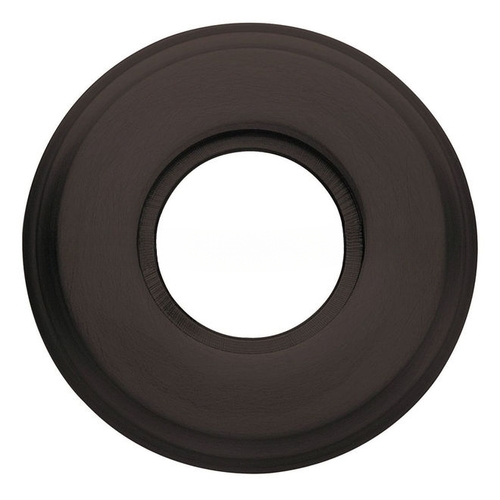 Single 2" Privacy Rose Oil Rubbed Bronze Finish