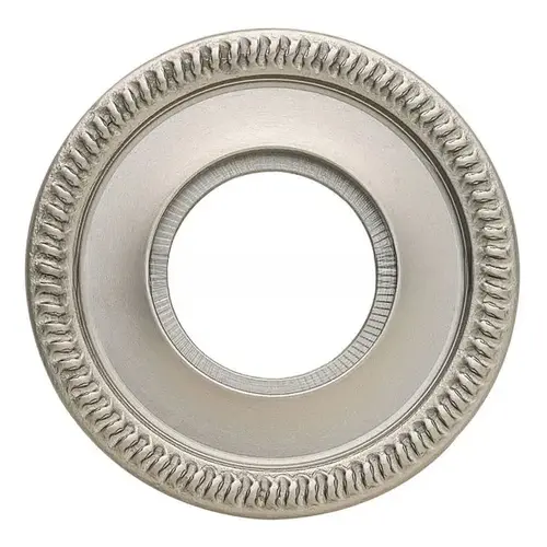Dummy Pair 2" Rose Lifetime Satin Nickel Finish