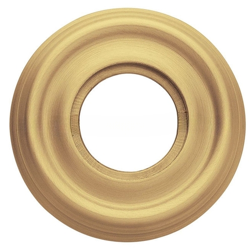 Single 2" Privacy Rose Vintage Brass Finish