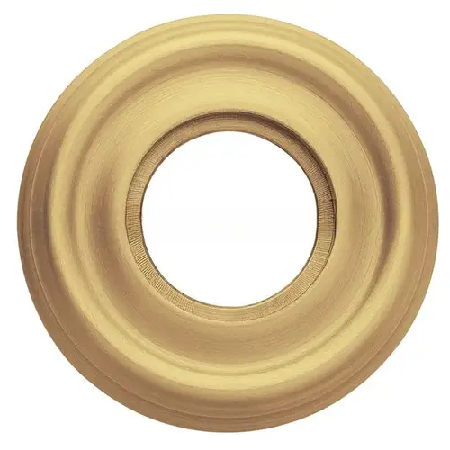 Single 2" Passage Rose Vintage Brass Finish