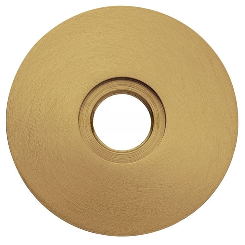 Dummy Pair 2-5/8" Rose Satin Brass With Brown Finish