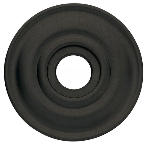 Single 2-5/8" Passage Rose Distressed Oil Rubbed Bronze Finish