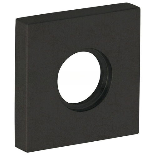 Dummy Pair 2" Square Rose Distressed Oil Rubbed Bronze Finish