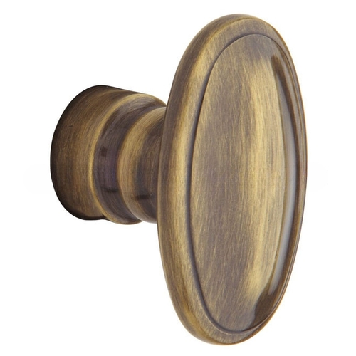 Single 5057 Knob Less Rose Antique Brass Finish