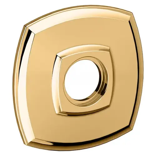 Single Dummy 2-5/8" Rose Lifetime Brass Finish