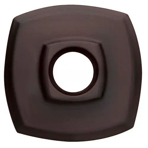 Single 2-5/8" Passage Rose Venetian Bronze Finish