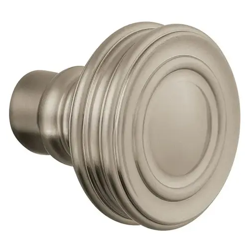 Single 5066 Knob Less Rose Lifetime Satin Nickel Finish