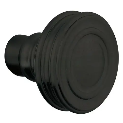 Single 5066 Knob Less Rose Distressed Oil Rubbed Bronze Finish