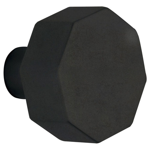 Single 5073 Knob Less Rose Distressed Oil Rubbed Bronze Finish