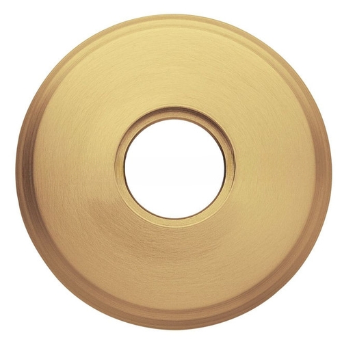 Single 2-5/8" Passage Rose Vintage Brass Finish