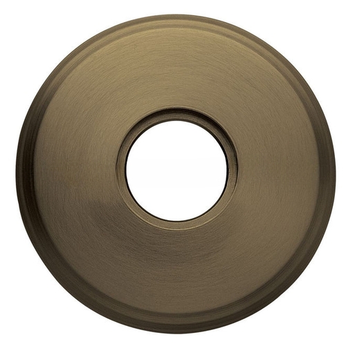 Single 2-5/8" Privacy Rose Antique Brass Finish